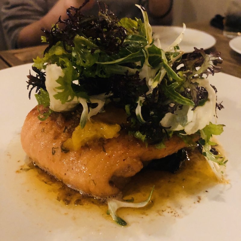 鮭のムニエル(o/sio)