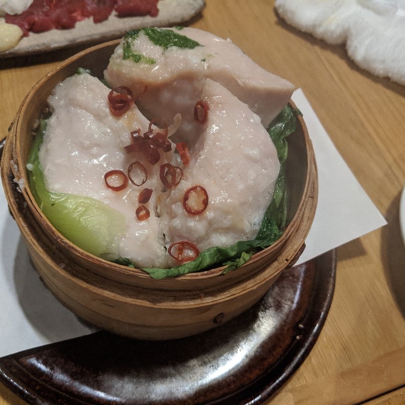 鳥塩麹セイロ蒸し(きんぼし)