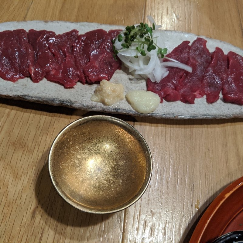 馬刺し(きんぼし)