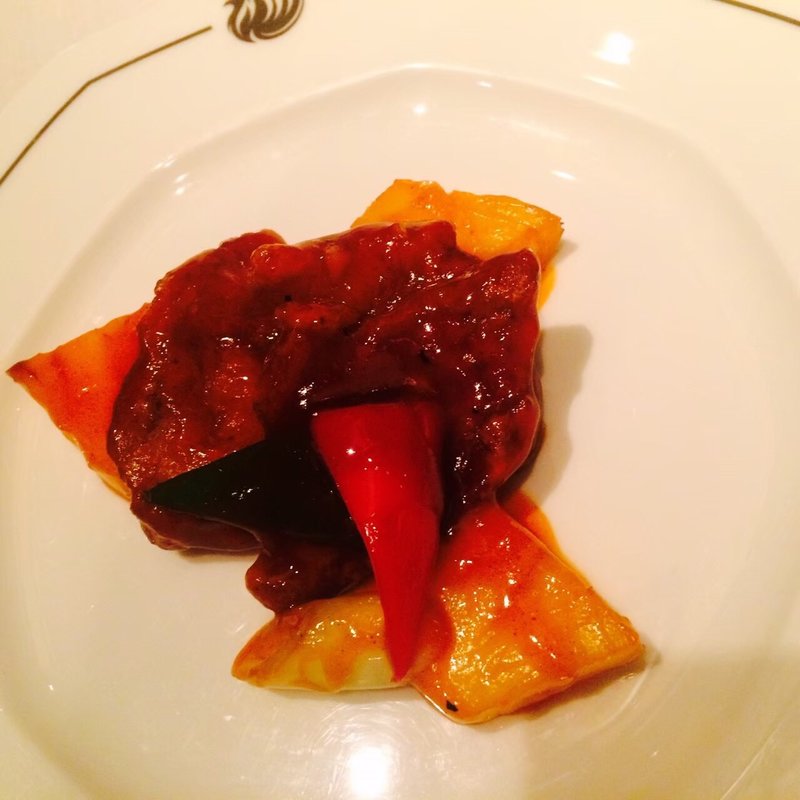 酢豚(ハイフンテラス)