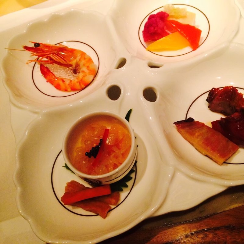 前菜(ハイフンテラス)