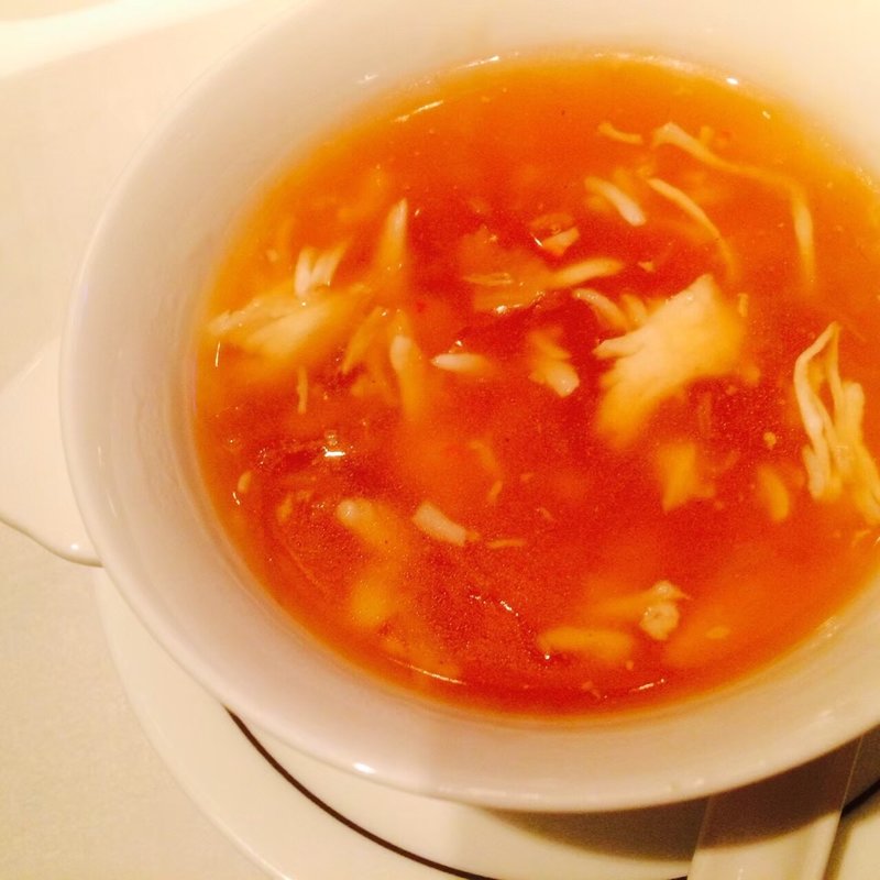 フカヒレスープ(ハイフンテラス)