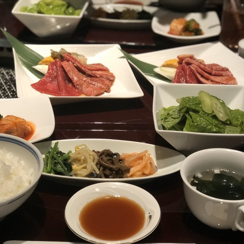 焼肉ランチ(游玄亭　名古屋)