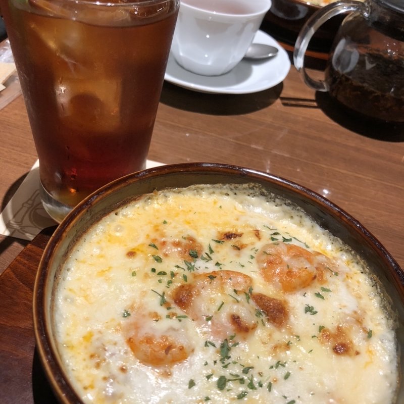 シーフードドリア(ドトール珈琲店 川崎ゼロゲート店)