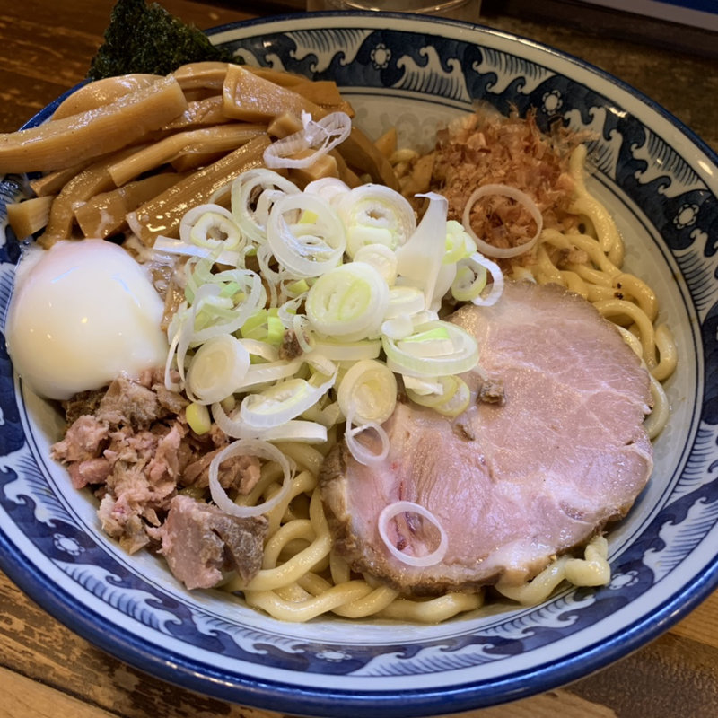 油そば(兎に角 松戸店)