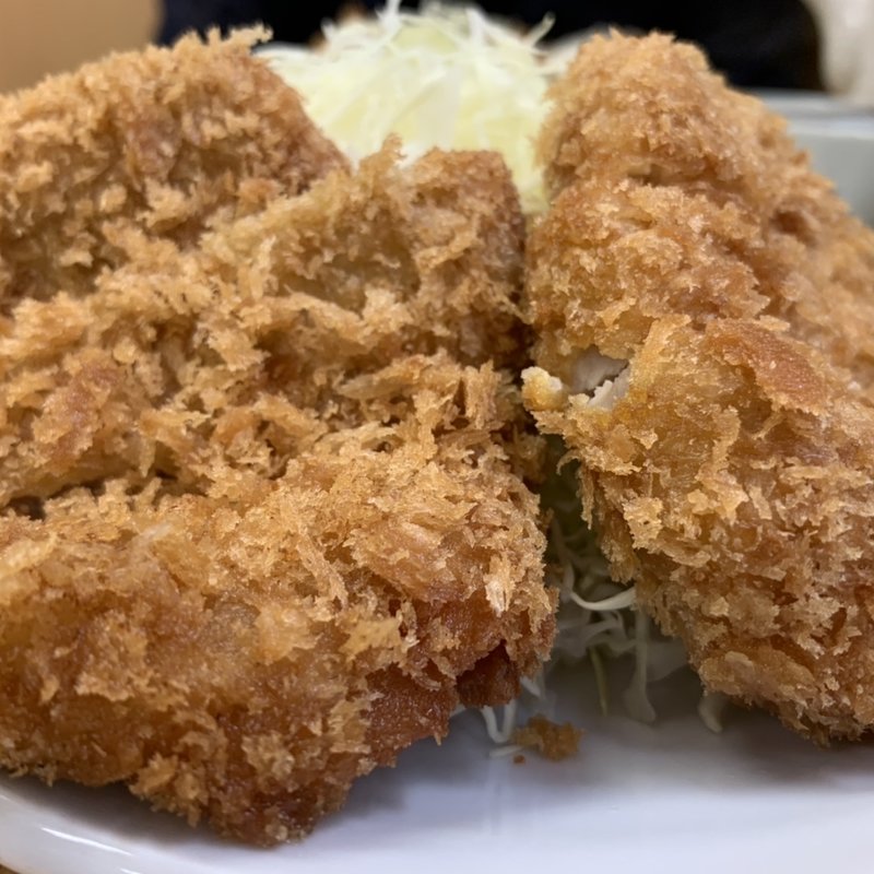 ひれかつ定食(山家 上野店)