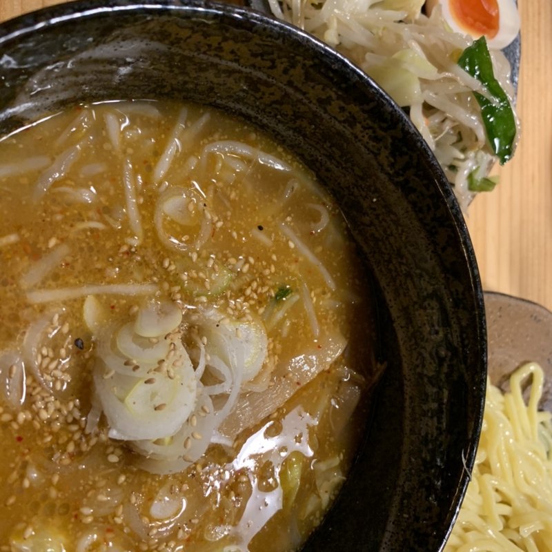 辛味みそつけ麺(つけ麺屋やすべえ 秋葉原店)