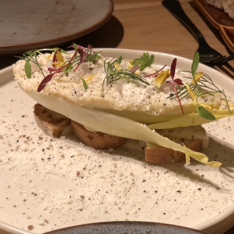 アンディーブのクリスピーシーザーサラダ(ARBOR)