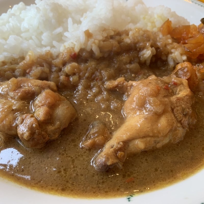 チキンカレーセット(Cafe Létagére)