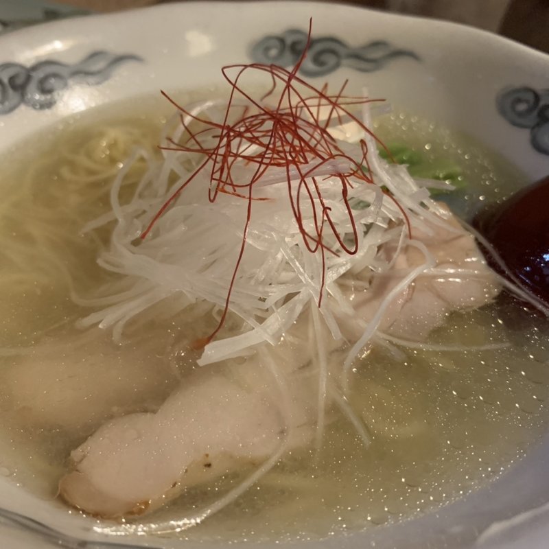 鶏そば玉子入り(麺酒処 ぶらり)