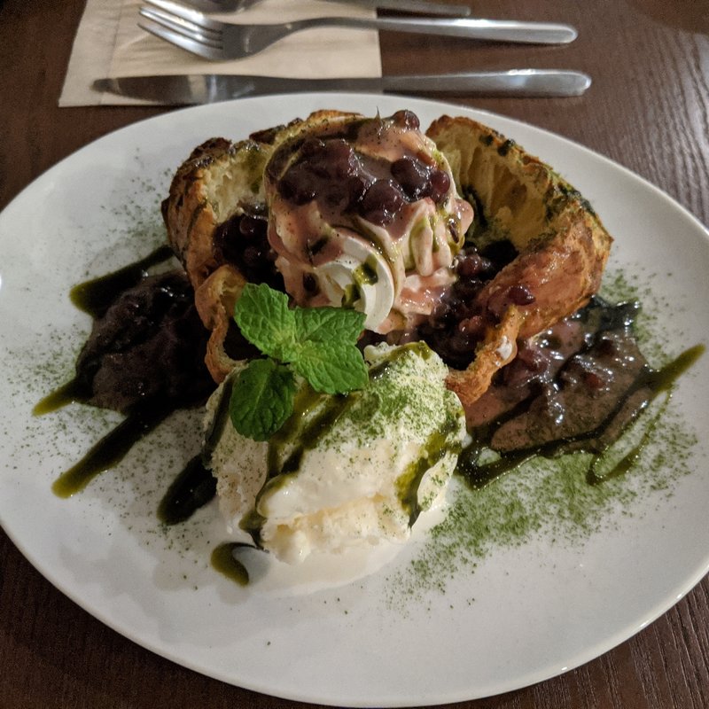 ポップオーバー(Cafe VG)