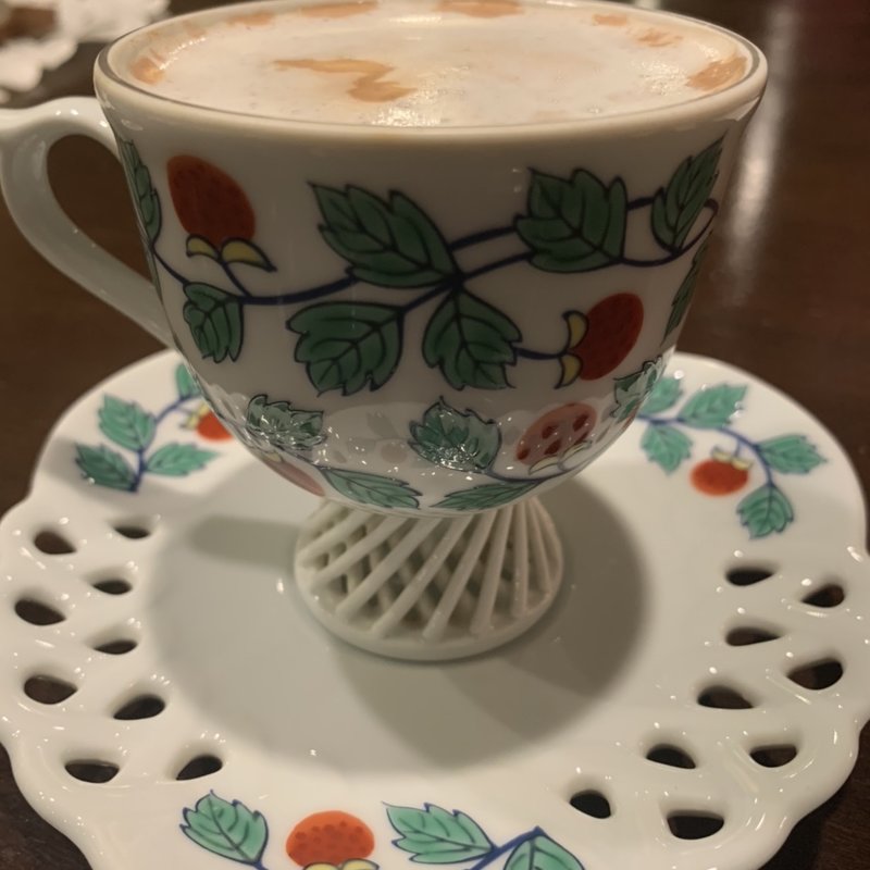 ココア(カフェ・コバ・ガーデン)