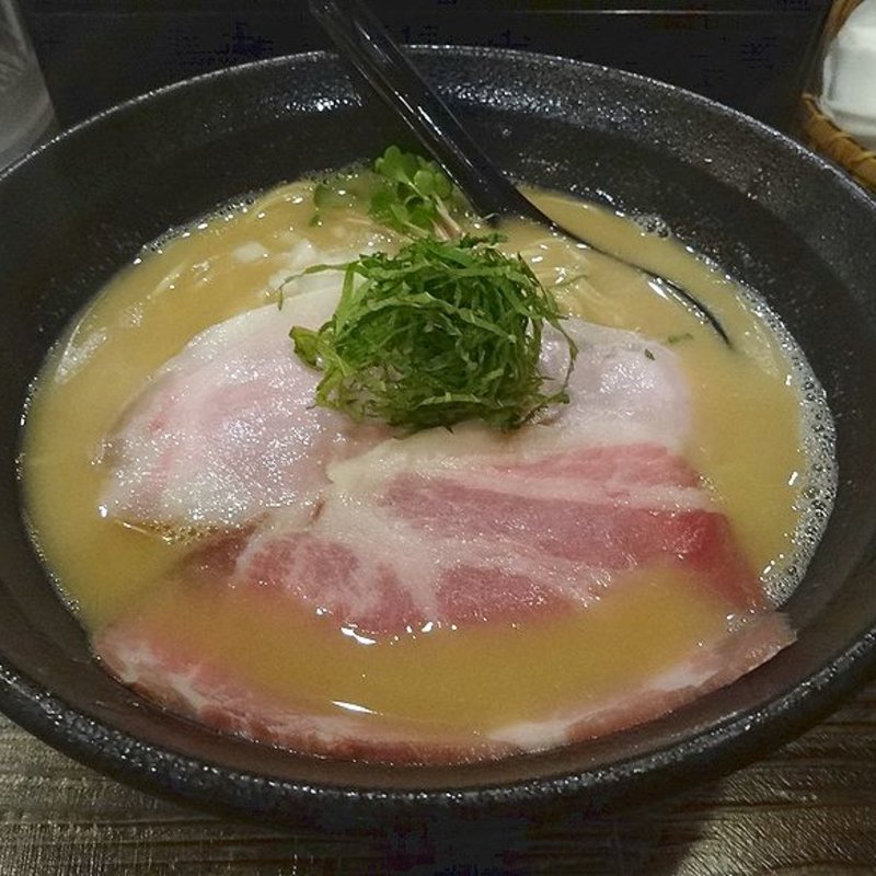 真鯛白湯そば(布施丿貫)