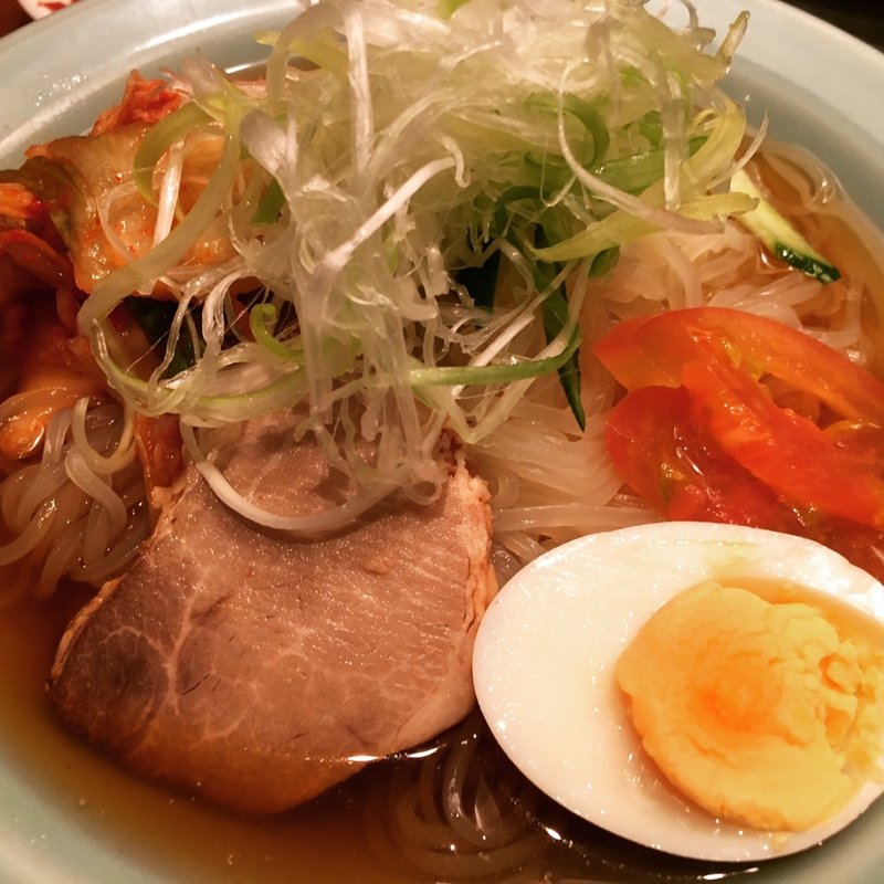 冷麺(モー一族のうしだ家)