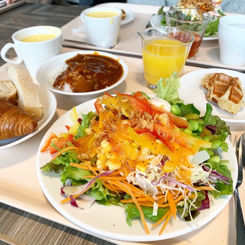 ランチビュッフェ(restaurant G)