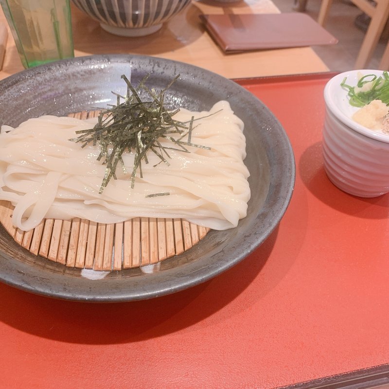 ざるきしめん(驛釜きしめん)