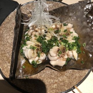 白子昆布焼き(渋谷　よいちゃべ)