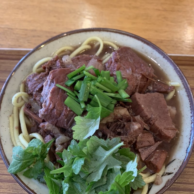 牛そば　小(あらかわ食堂 )