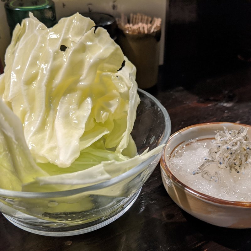 お通し(なばや)