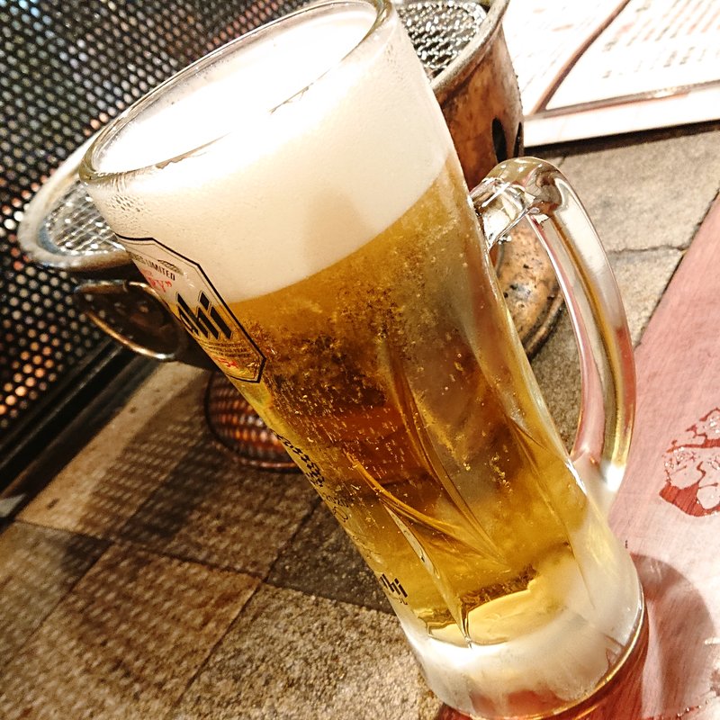 アサヒスーパードライ（大）(【2月20日リニューアルオープン】牛角 池上店)