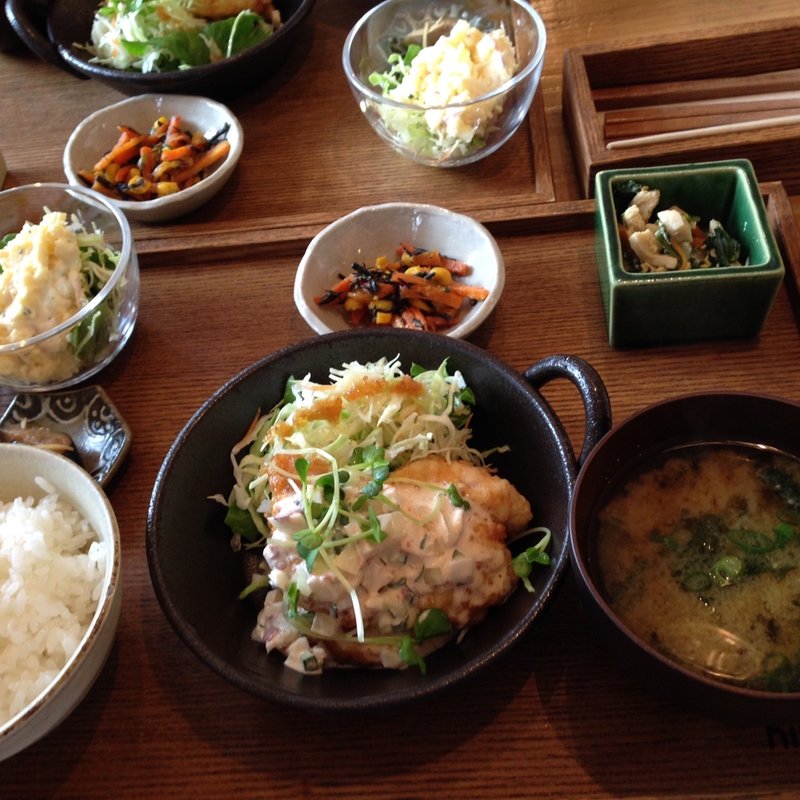 日替わりランチ(日和Cafe （カフェ）)