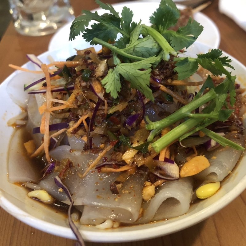 自家製春雨の冷菜(羊香味坊)