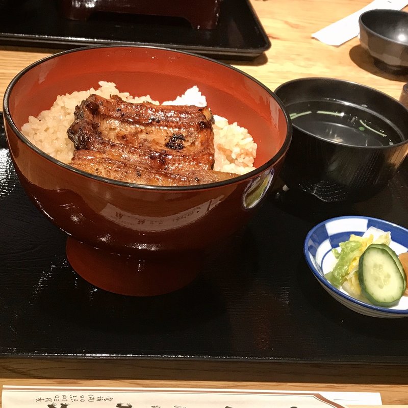 うな丼(川万)