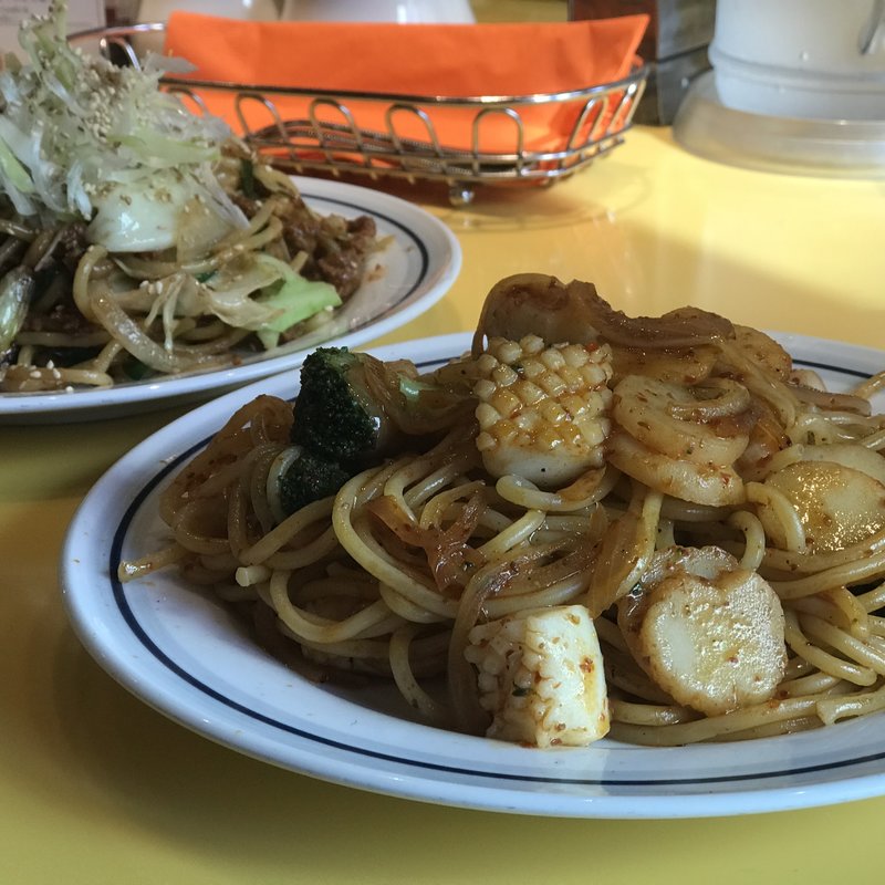 スペシャルスパゲティ(関谷スパゲティ )