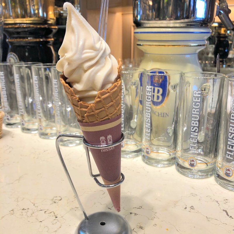 ベルギービール×ソフトクリーム　ノルマル(世界のビール博物館 東京スカイツリータウン・ソラマチ店)