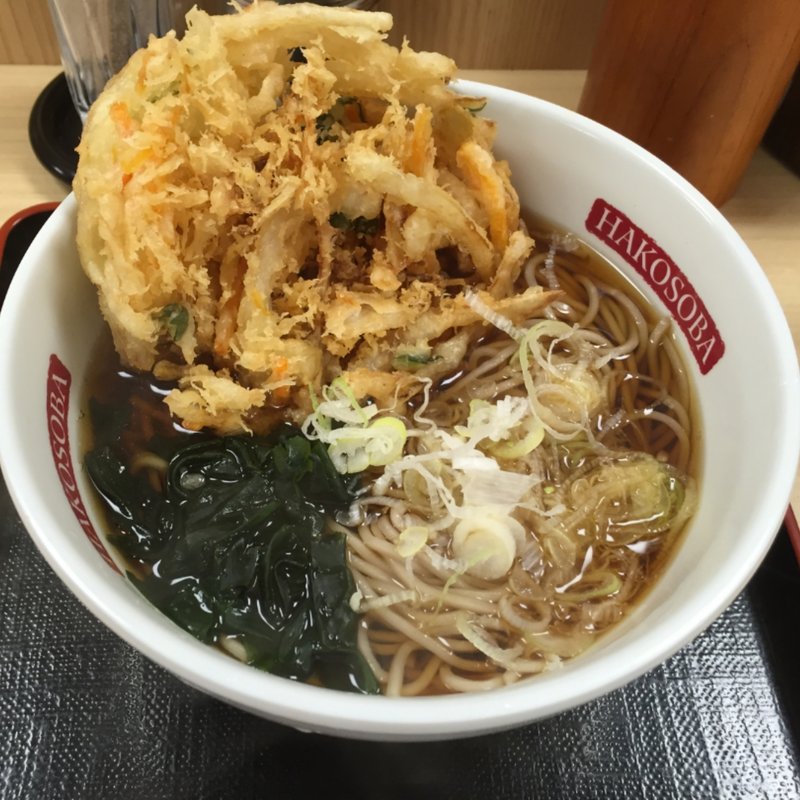 天玉そば(名代 箱根そば 小田原店)