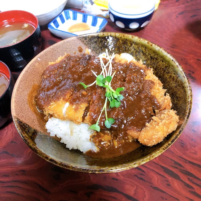 わらじ丼(とんかつ村井 )