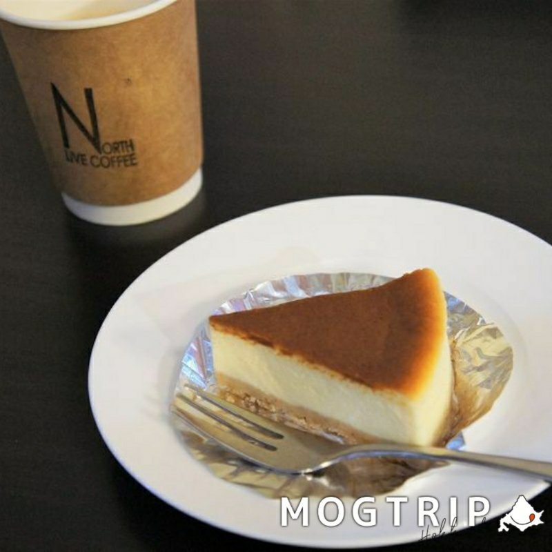 ニューヨークチーズケーキ(ノースライブコーヒー )