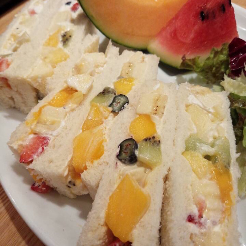フルーツサンドウィッチ(果実園 東京店 )
