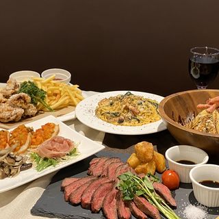 コース(デェイブキッチン木屋町先斗町店)