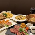 コース(デェイブキッチン木屋町先斗町店)