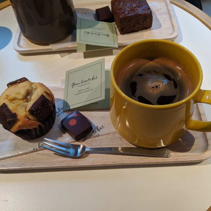 チョコレート(green bean to bar CHOCOLATE)