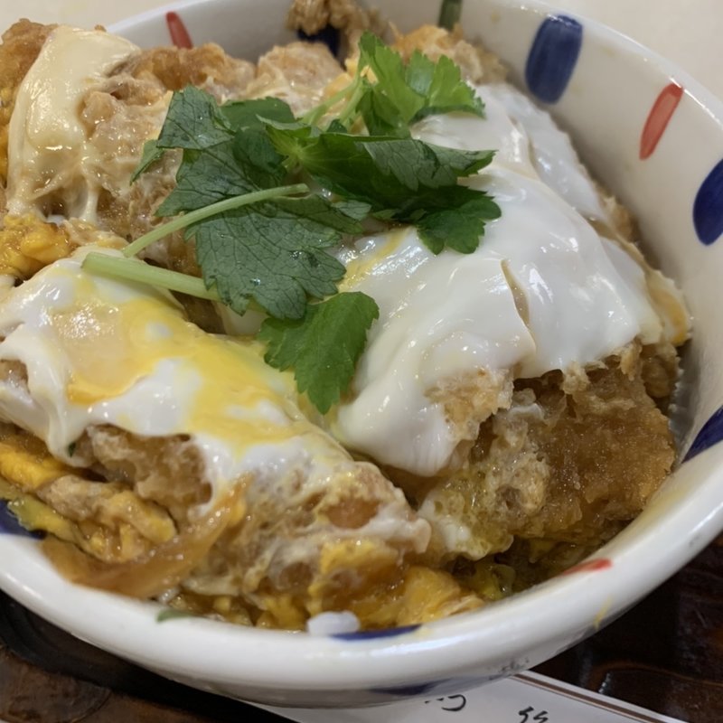 カツ丼(とんかつ後楽)