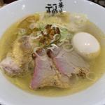 鶏白湯ラーメン贅の盛り(中華そば福味 東京駅KITTE店)