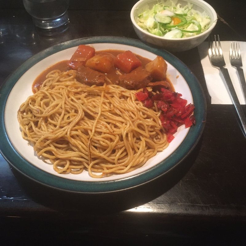 カレースパゲッティ(タピオラ )