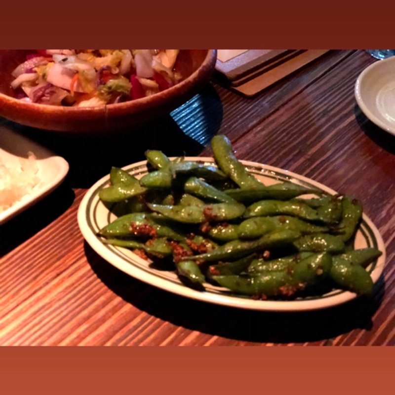 ガーリック枝豆(ウダガワ成ル)