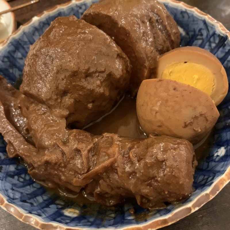 味噌おでん単品(山虎)