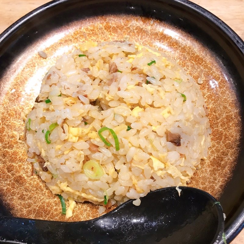 半チャーハン(麺匠 はなみち 新大阪店)