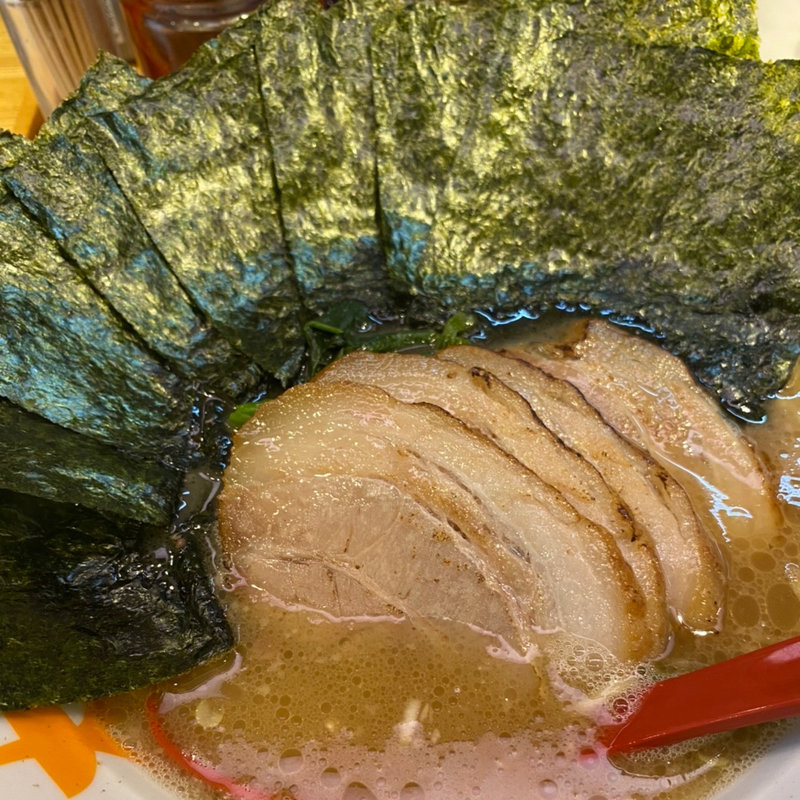 のりチャーシュー(ラーメン 大桜 向ヶ丘遊園店)