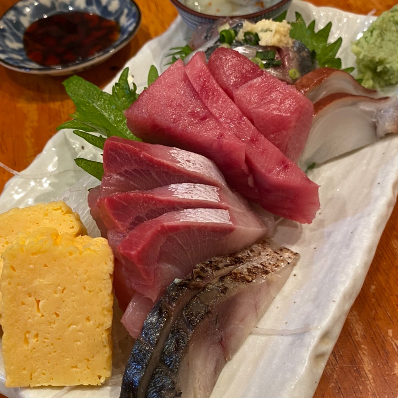 いいとこ築地豪華刺身 ブツ盛合せ(さかなや いいとこ)