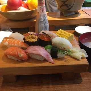 ランチ寿司(店舗名がわからない)