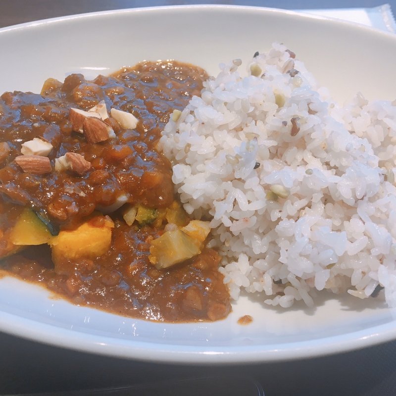 30種のスパイスのビーフカレー( BECK'S COFFEE SHOP御徒町)