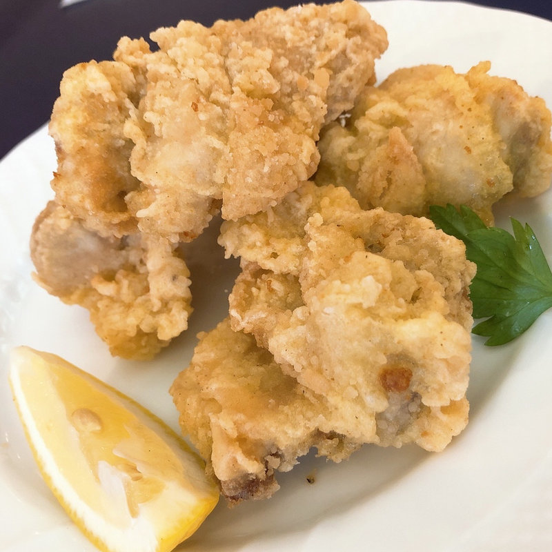 若鶏もも肉の唐揚げ(不二家レストラン 数寄屋橋店)