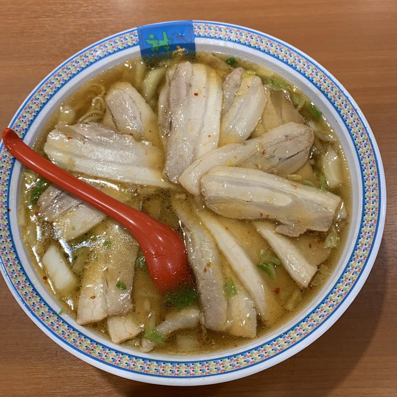 復刻版チャーシューラーメン(どうとんぼり神座 イオン久御山店 )