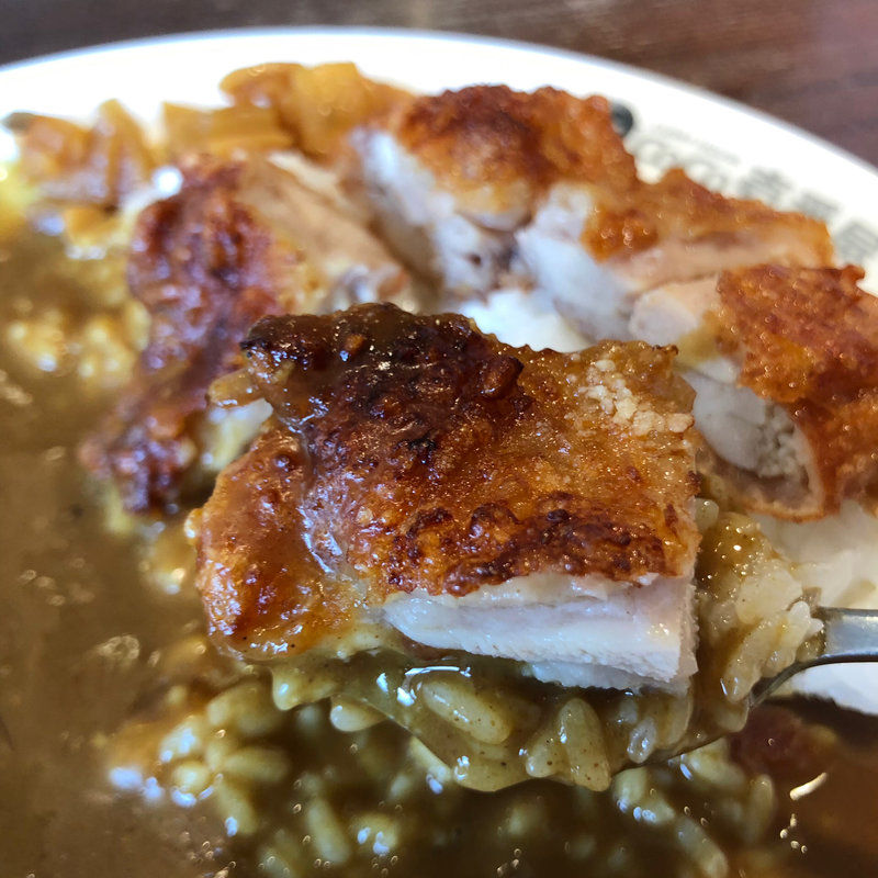 パリパリチキンカレー(ココ壱番屋 泉南男里店)