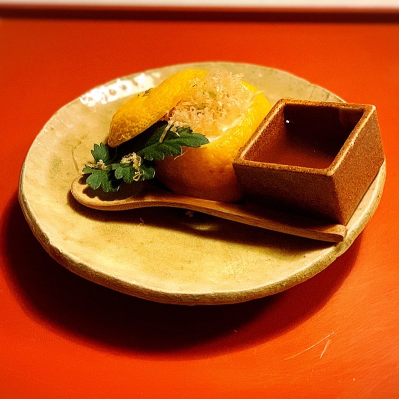 豆腐のすり流し(西松亭 （にしまつてい）)